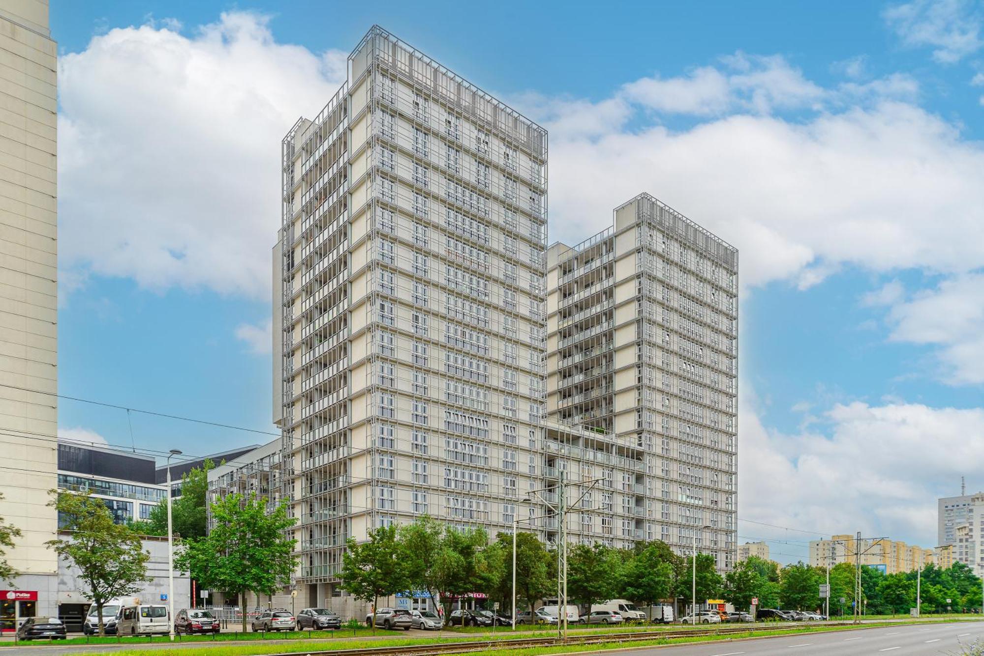 Dworzec Gdanski P&O Apartments Varšava Exteriér fotografie