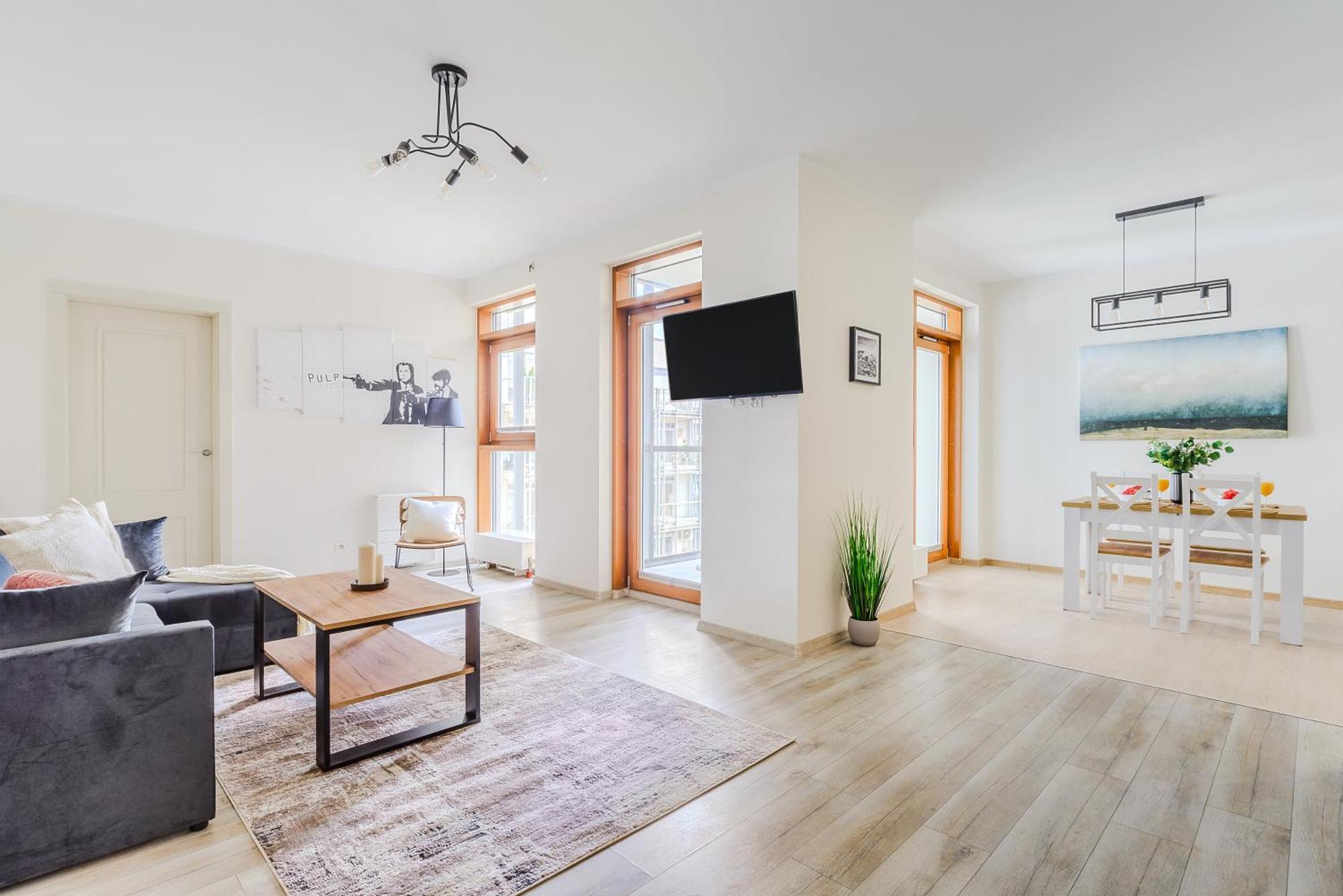 Dworzec Gdanski P&O Apartments Varšava Exteriér fotografie