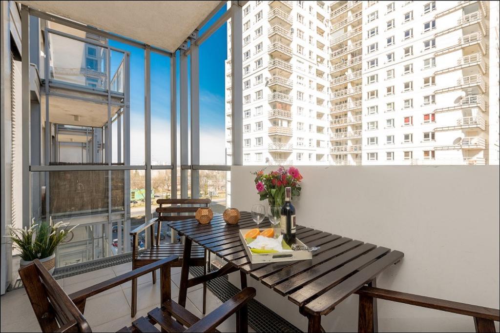Dworzec Gdanski P&O Apartments Varšava Exteriér fotografie
