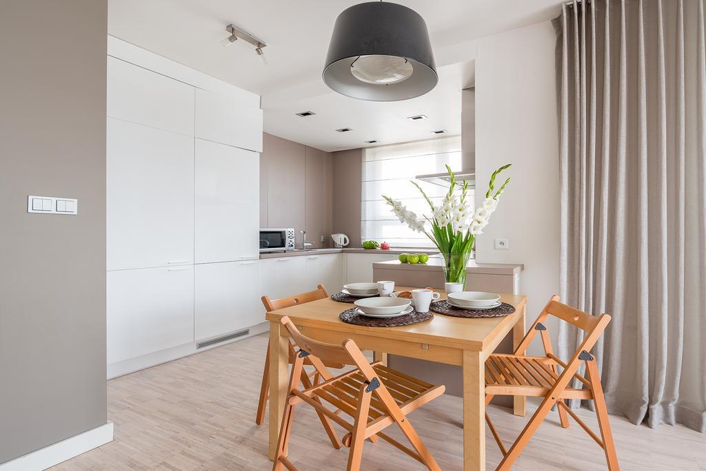 Dworzec Gdanski P&O Apartments Varšava Exteriér fotografie