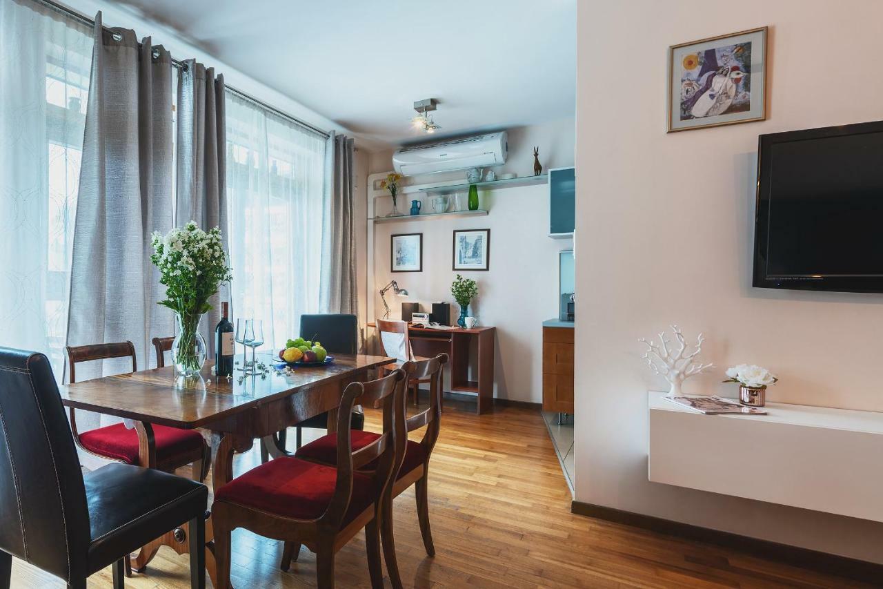 Dworzec Gdanski P&O Apartments Varšava Exteriér fotografie