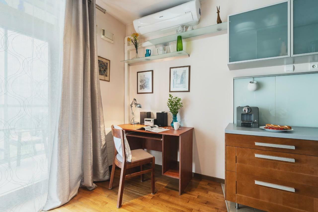 Dworzec Gdanski P&O Apartments Varšava Exteriér fotografie