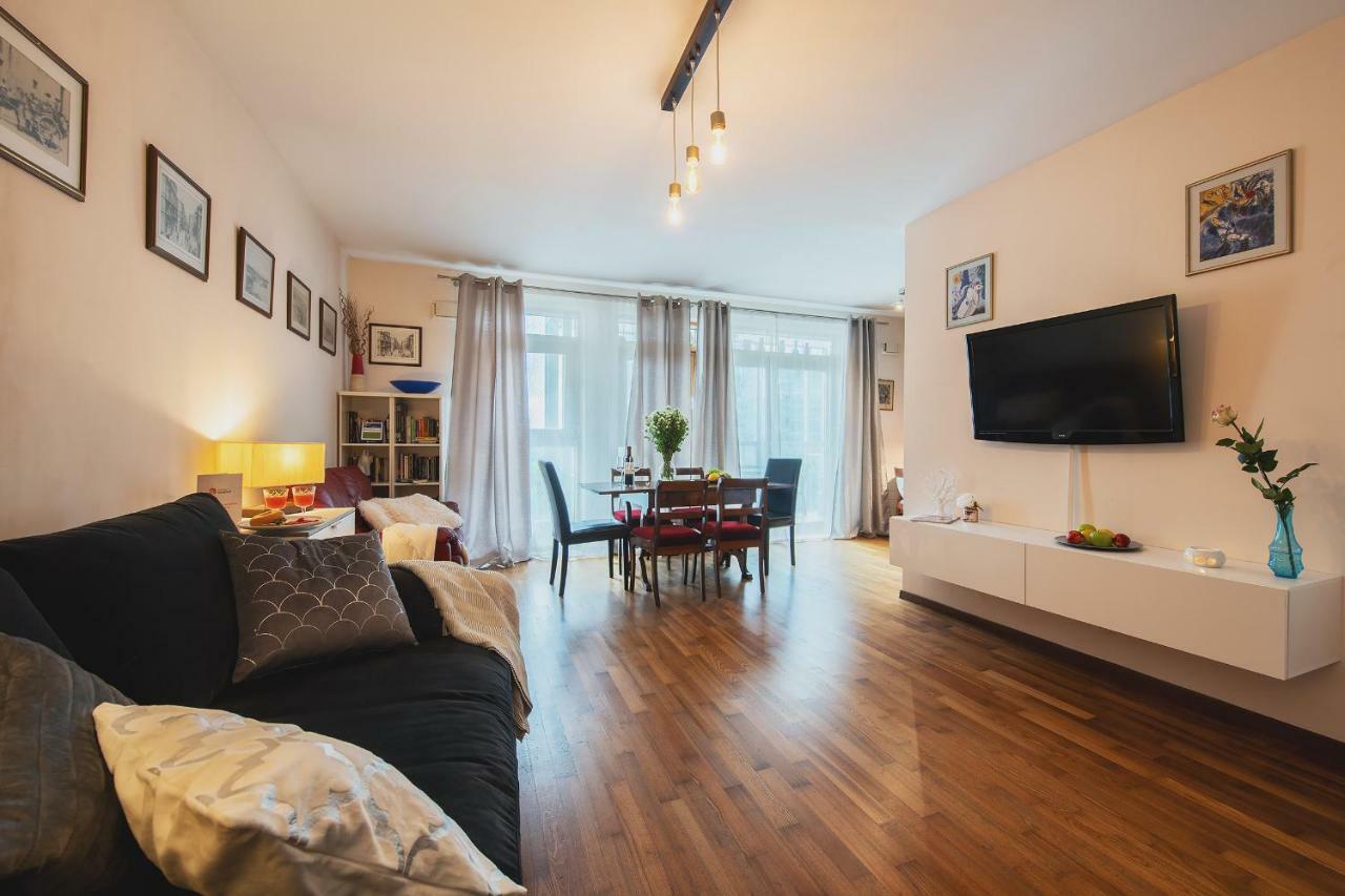 Dworzec Gdanski P&O Apartments Varšava Exteriér fotografie